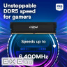 Модуль пам'яті CRUCIAL DDR5 Pro DDR5 6000MHz 64GB Kit 2x32GB (CP2K32G60C40U5B)