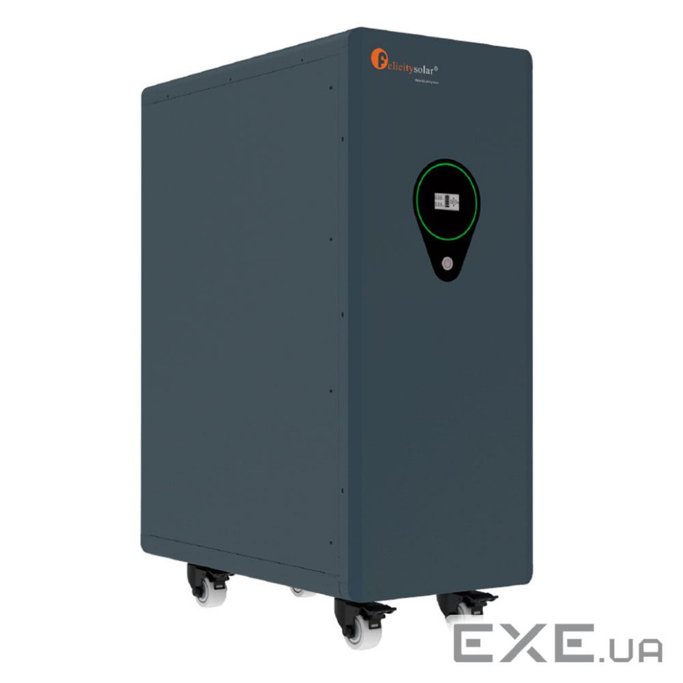 Акумулятор FelicityESS LiFePO4 FLA48460-EU 48v 460Ah, BMS 200A. 16S, 23.6kW, до 6 parallel, CAN&