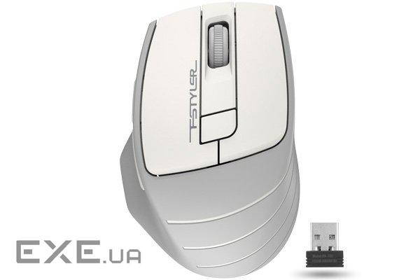 Миша A4Tech FG30 Wireless Grey/White (FG30 (Grey+White))