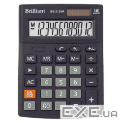 Калькулятор Brilliant BS-212NR