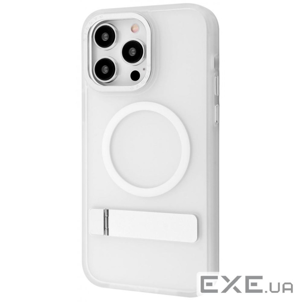 Чохол Proove Mainstay Case with Magnetic Ring iPhone 13 Pro Max white (PCMCIP13PM14 white)