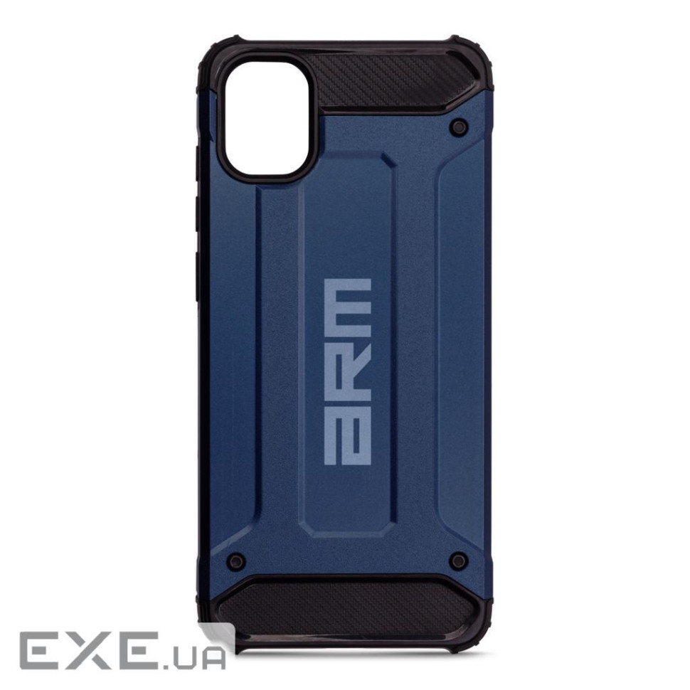 Чохол до мобільного телефона Armorstandart Panzer Samsung A05 (A055) Dark Blue (ARM73718)