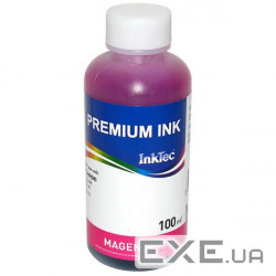 Чорнило InkTec Epson R270/290 RX590/610/690 Magenta (E0010-100MM)