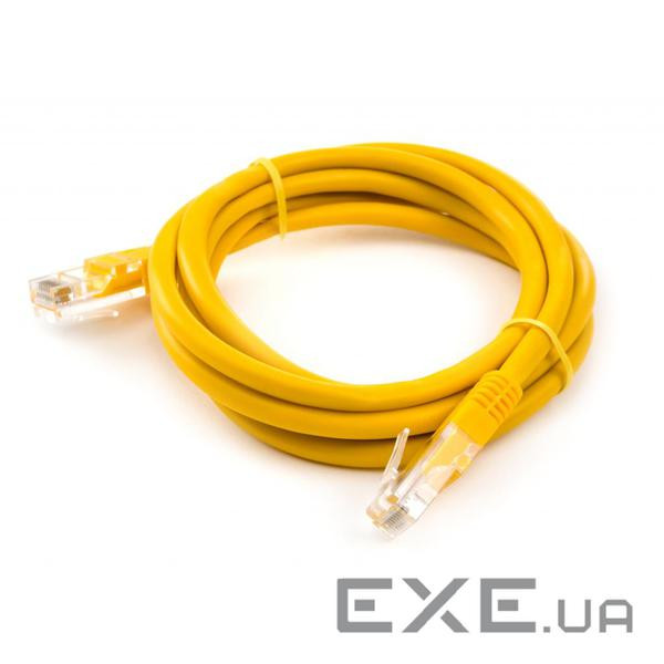 Патч корд Vinga UTPCat5e 1 m CCA (VCPPCCCS1Y)