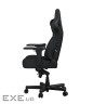 Крісло ігрове Anda Seat Kaiser 4 Linen Fabric Size L Dark Gray (AD12YDDC-L-20-GB-CF)