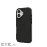Чохол UAG для iPhone 17, Civilian MagSafe, Black (114547114040)