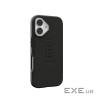 Чохол UAG для iPhone 17, Civilian MagSafe, Black (114547114040)