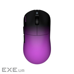 Ігрова миша HATOR Quasar 3 ULTIMA 8K Wireless (HTM760) black/violet