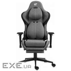 Крісло ігрове GT Racer X-2308 Gray/Black (X-2308 Fabric Gray/Black)