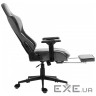 Крісло ігрове GT Racer X-2308 Gray/Black (X-2308 Fabric Gray/Black)
