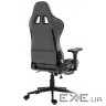 Крісло ігрове GT Racer X-2308 Gray/Black (X-2308 Fabric Gray/Black)