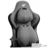 Крісло ігрове GT Racer X-2308 Gray/Black (X-2308 Fabric Gray/Black)