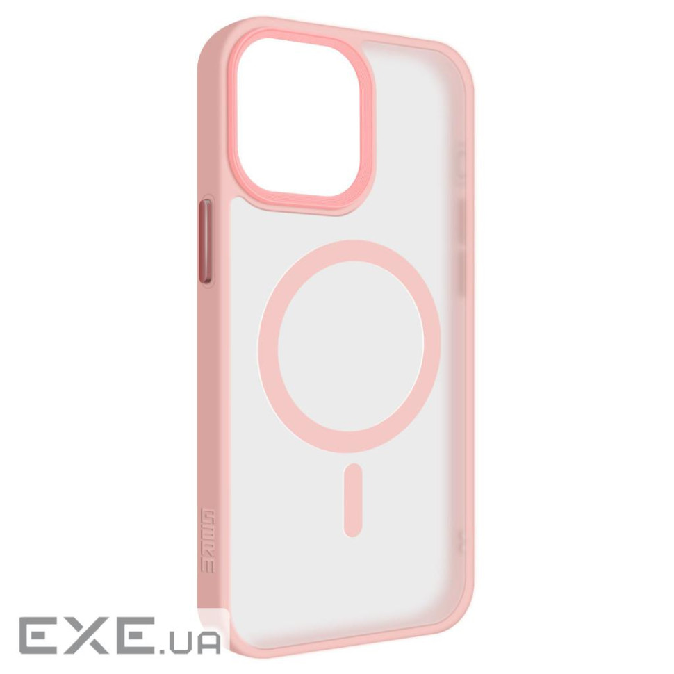 Чохол до мобільного телефона Armorstandart Uniq Magsafe Apple iPhone 15 Pro Max Pink (ARM75288)