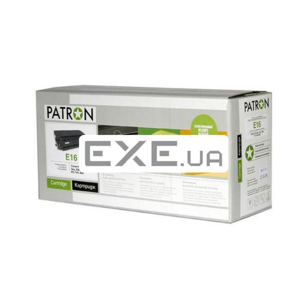 Картридж Patron CANON E16 EXTRA (для FC/PC copiers) (CT-CAN-E16-PN-R)