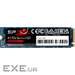 SSD диск SILICON POWER UD85 500GB M.2 NVMe (SP500GBP44UD8505)