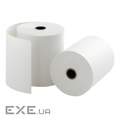 Касова термострічка 57 мм x 60 м, діаметр 12 / 62 мм (RIB-TER-57.5-60)