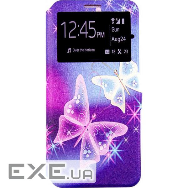 Чохол до мобільного телефона Dengos Samsung Galaxy A02 (A022) (butterfly) (DG-SL-BK-285)