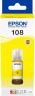 Контейнер з чорнилом Epson 108 EcoTank L8050/L18050 yellow (C13T09C44A)