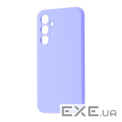 Чохол WAVE Full Silicone Cover Samsung Galaxy A55 light purple (55854 light purple)