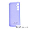 Чохол WAVE Full Silicone Cover Samsung Galaxy A55 light purple (55854 light purple)