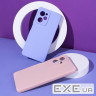 Чохол WAVE Full Silicone Cover Samsung Galaxy A55 light purple (55854 light purple)