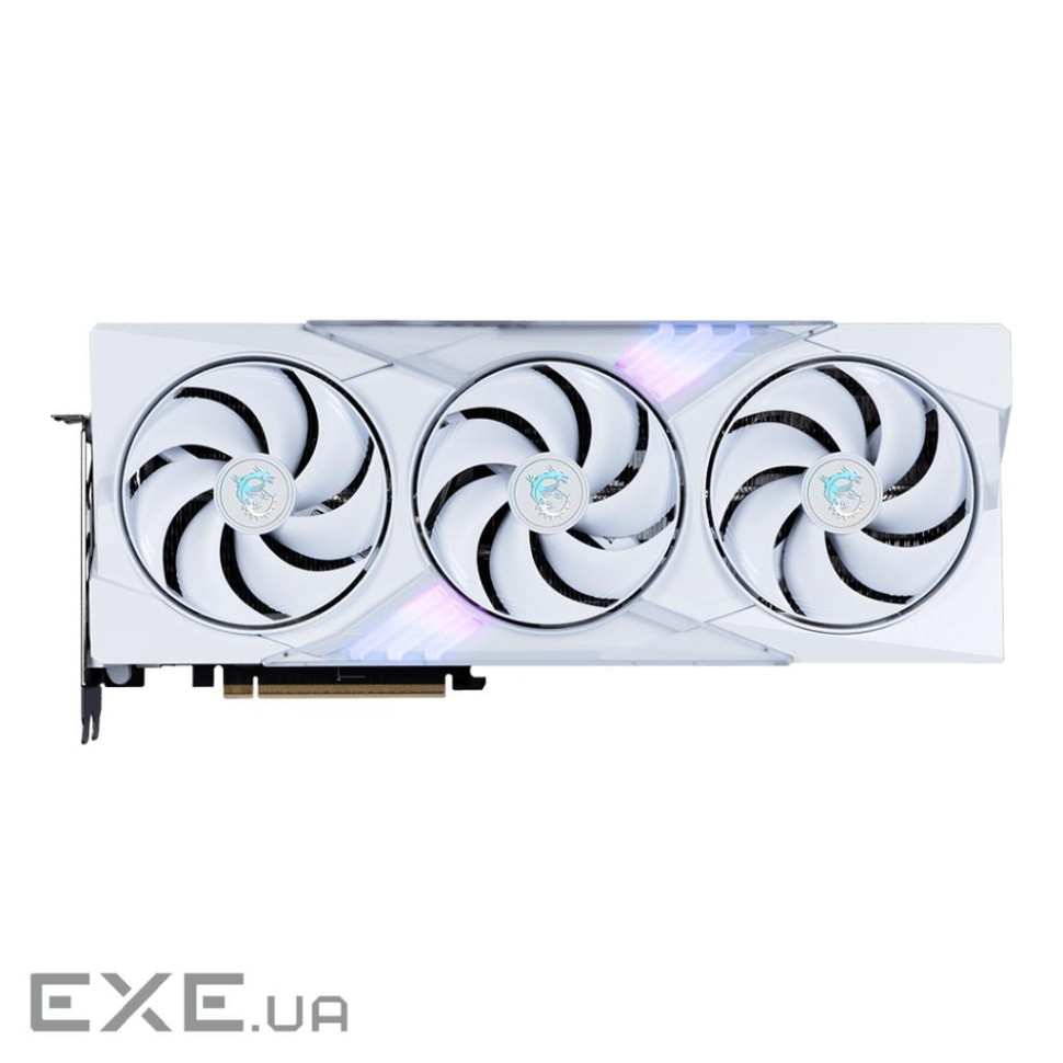 Відеокарта MSI GeForce RTX 5070 Ti 16G Gaming Trio OC White