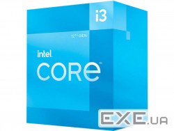 Процесор INTEL Core i3 12100 (BX8071512100)