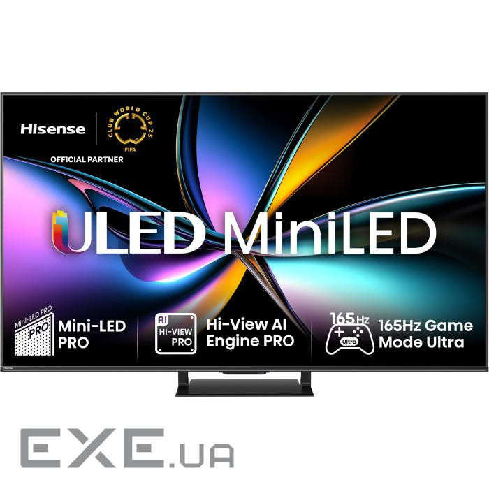 Телевізор HISENSE 65" ULED MiniLED 4K 65U7Q PRO (20016218)