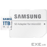 Карта пам"яті Samsung 1TB microSDXC Class UHS-I U3 V30 A2 EVO Plus + SD Adapter (MB-MC1T0SA/EU) Samsung 1TB microSDXC Cl