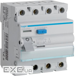 ПЗВ 4P 6kA 25A 30mA A (CDA425D)