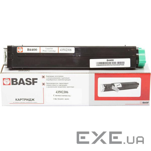 Тонер-картридж BASF OKI B4400/4600, 43502306 (BASF-KT-43502306)