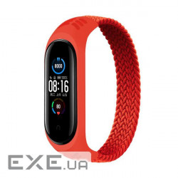Ремінець для фітнес браслета BeCover Elastic Nylon Style Xiaomi Mi Smart Band 5/6 (Size (706144)