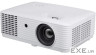 Проєктор домашнього кінотеатру Acer Vero HL6810 UHD, 4000 lm, LASER, 1.15-1.5 (MR.JX511.006) Acer Vero HL6810 UHD, 4000