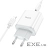 Мережевий зарядний пристрій HOCO C105A Stage dual port PD20W+QC3.0 charger set (C to (6931474782939)