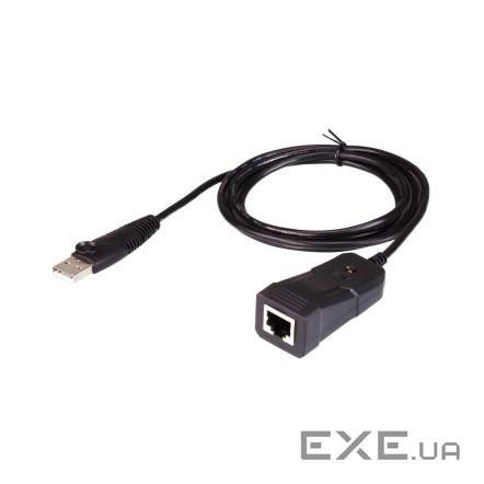 Перетворювач інтерфейсу USB-RS232 з використанням RJ-45 ATEN UC232B