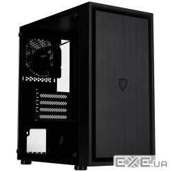 Корпус 1STPLAYER Black Sir B5-M-3F Black (B5-M-BK-3F)