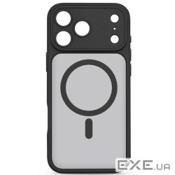 Чохол до мобільного телефона Armorstandart Lush MagCase Apple iPhone 17 Pro Max Black (ARM87497)