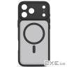 Чохол до мобільного телефона Armorstandart Lush MagCase Apple iPhone 17 Pro Max Black (ARM87497)