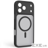 Чохол до мобільного телефона Armorstandart Lush MagCase Apple iPhone 17 Pro Max Black (ARM87497)