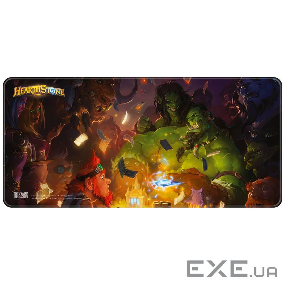 Килимок Blizzard Heartstone: Heroes XL, 900 x 420 х 4 мм, Speed/Control, поліест (FBLMPHSHEROES21XL)
