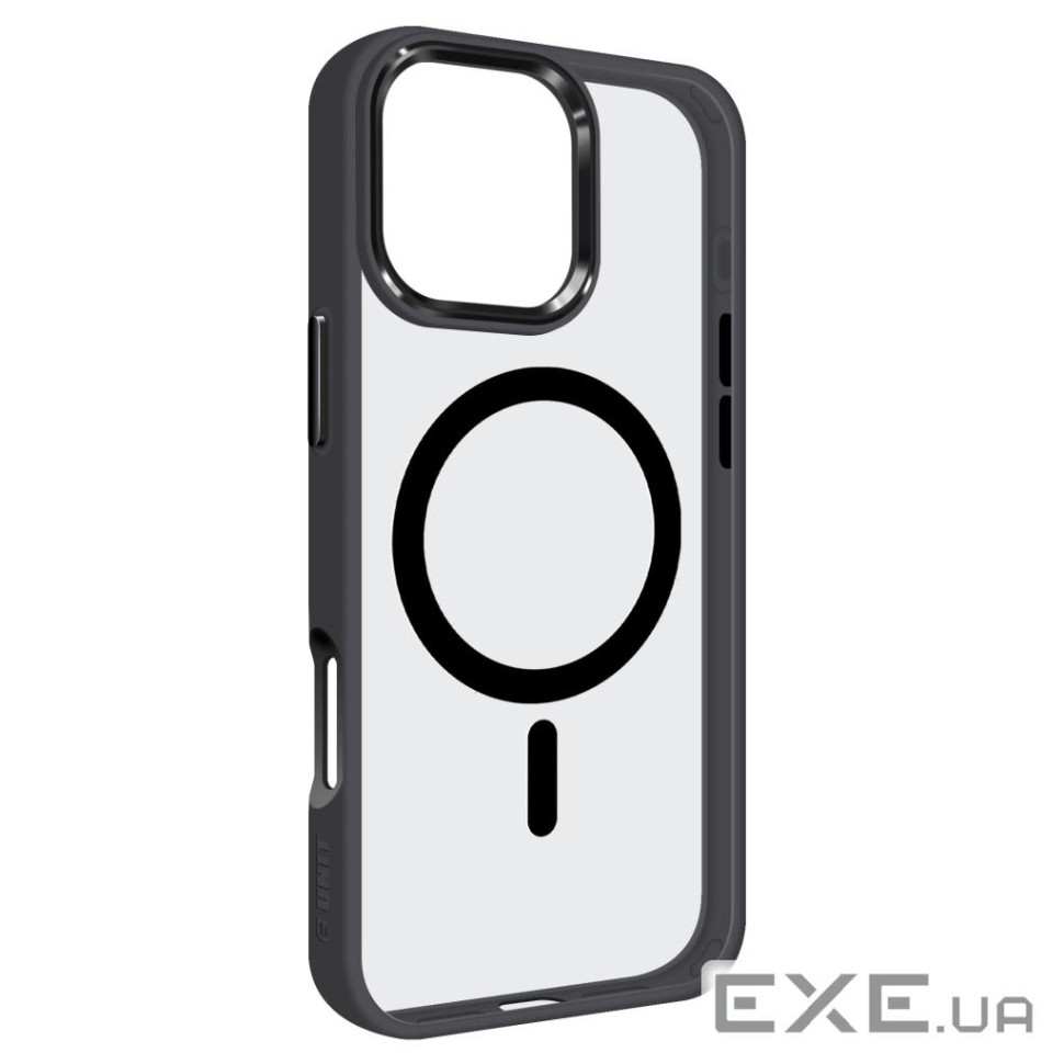 Чохол до мобільного телефона Armorstandart Unit MagSafe Apple iPhone 16 Pro Max Black (ARM78713)