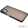Чохол до мобільного телефона Dengos Matte OPPO A18 (black) (DG-TPU-MATT-135)