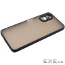 Чохол до мобільного телефона Dengos Matte OPPO A18 (black) (DG-TPU-MATT-135)