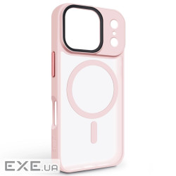 Чохол до мобільного телефона Armorstandart Uniq MagCase Apple iPhone 17 Pro Pink (ARM86268)
