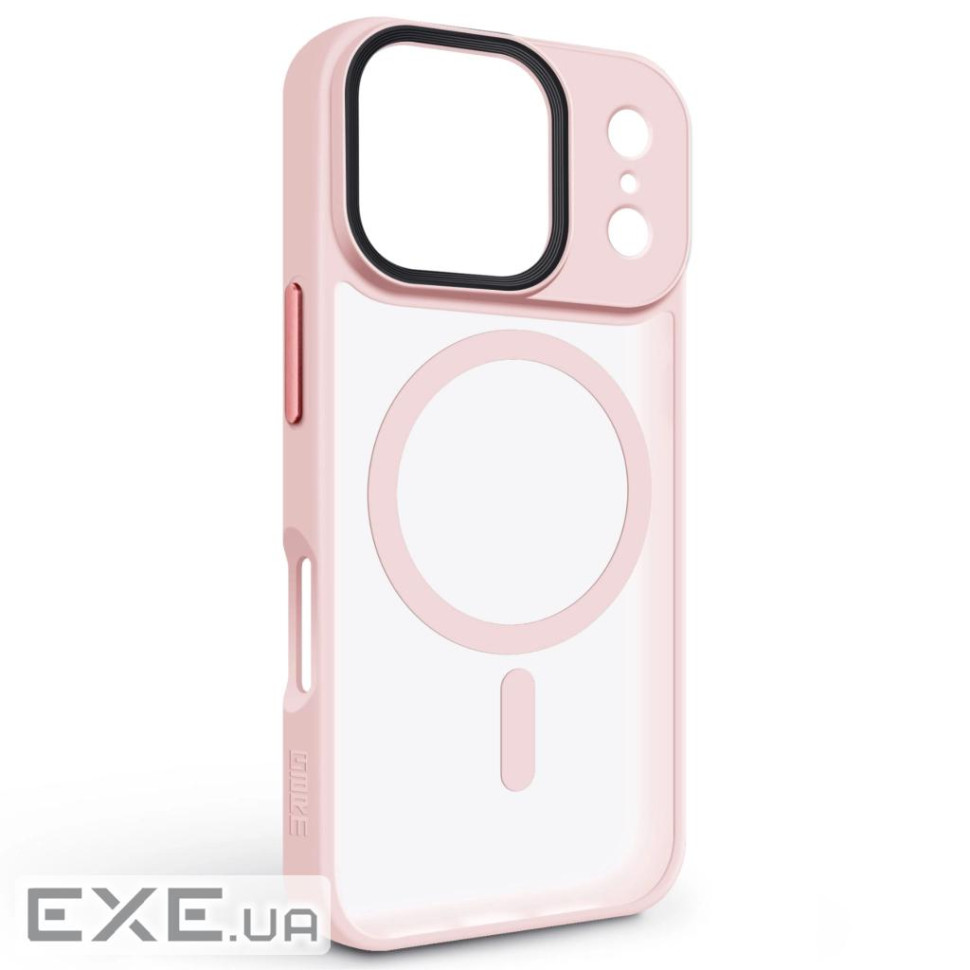 Чохол до мобільного телефона Armorstandart Uniq MagCase Apple iPhone 17 Pro Pink (ARM86268)