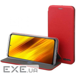 Чохол до мобільного телефона BeCover Exclusive Poco X3 Burgundy Red (705748)