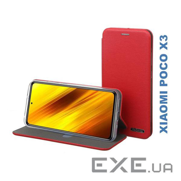 Чохол до мобільного телефона BeCover Exclusive Poco X3 Burgundy Red (705748)