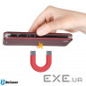Чохол до мобільного телефона BeCover Exclusive Poco X3 Burgundy Red (705748)
