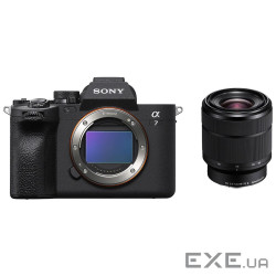 Цифровий фотоапарат Sony Alpha 7M4 28-70mm II Kit Black (ILCE7M4MB.CEC)
