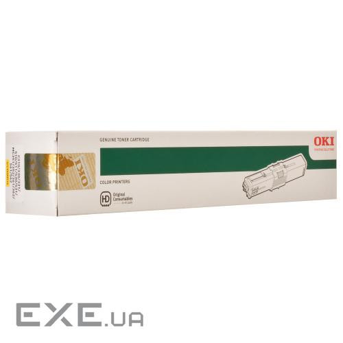 Тонер-картридж OKI C310/C330/C510/C530 Yellow (44469704/44469714)